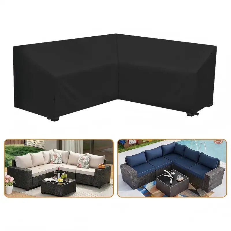 PatioShield Elite V-Shaped Sofa CoversFaircovers