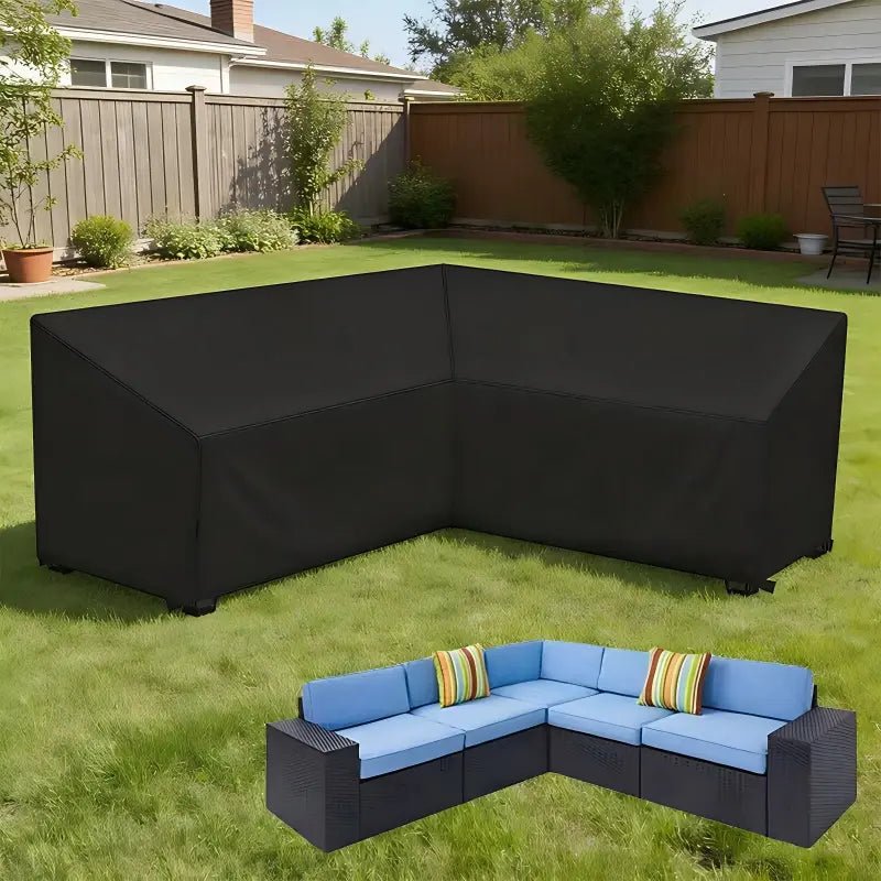 PatioShield Elite V-Shaped Sofa CoversFaircovers
