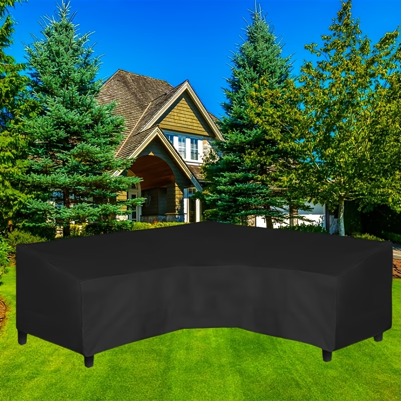 Patio Sofa Cover for Outdoor Use - V - Shaped Set