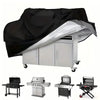 Pellet Grill Cover - UV-Resistant & Waterproof BBQ Protection