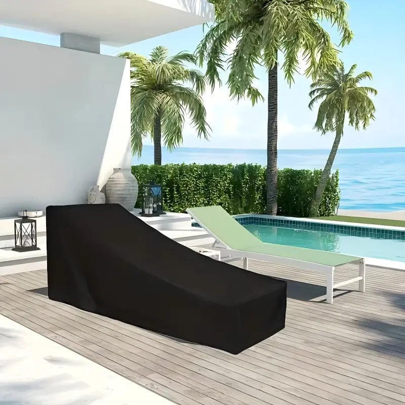 Polyester Oxford Cloth Outdoor Lounge Chair CoversFaircovers
