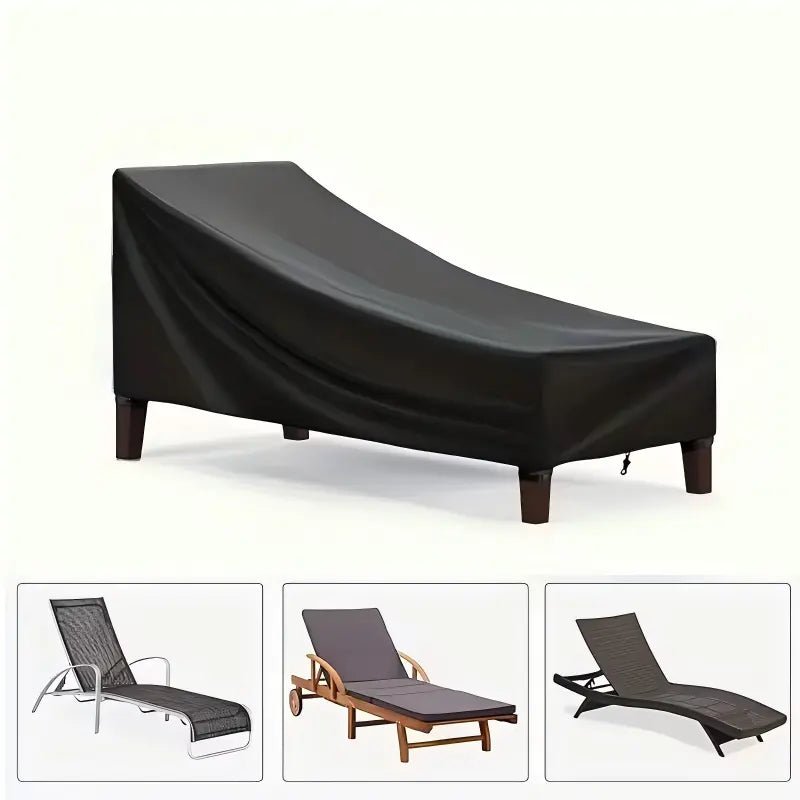 Polyester Oxford Cloth Outdoor Lounge Chair CoversFaircovers