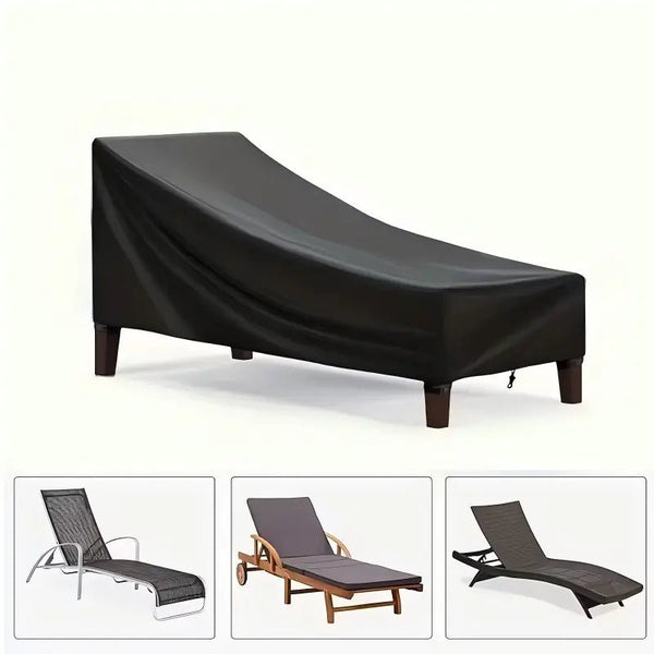 Polyester Oxford Cloth Outdoor Lounge Chair CoversFaircovers