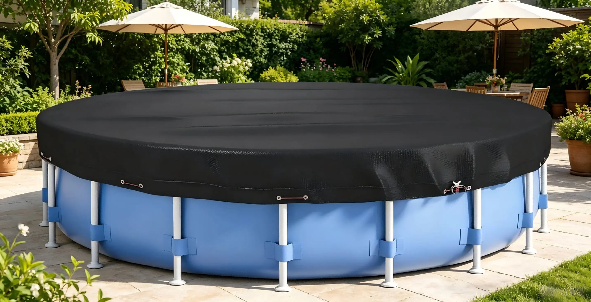 33 Feet of Pool. Zero Compromise on Coverage.