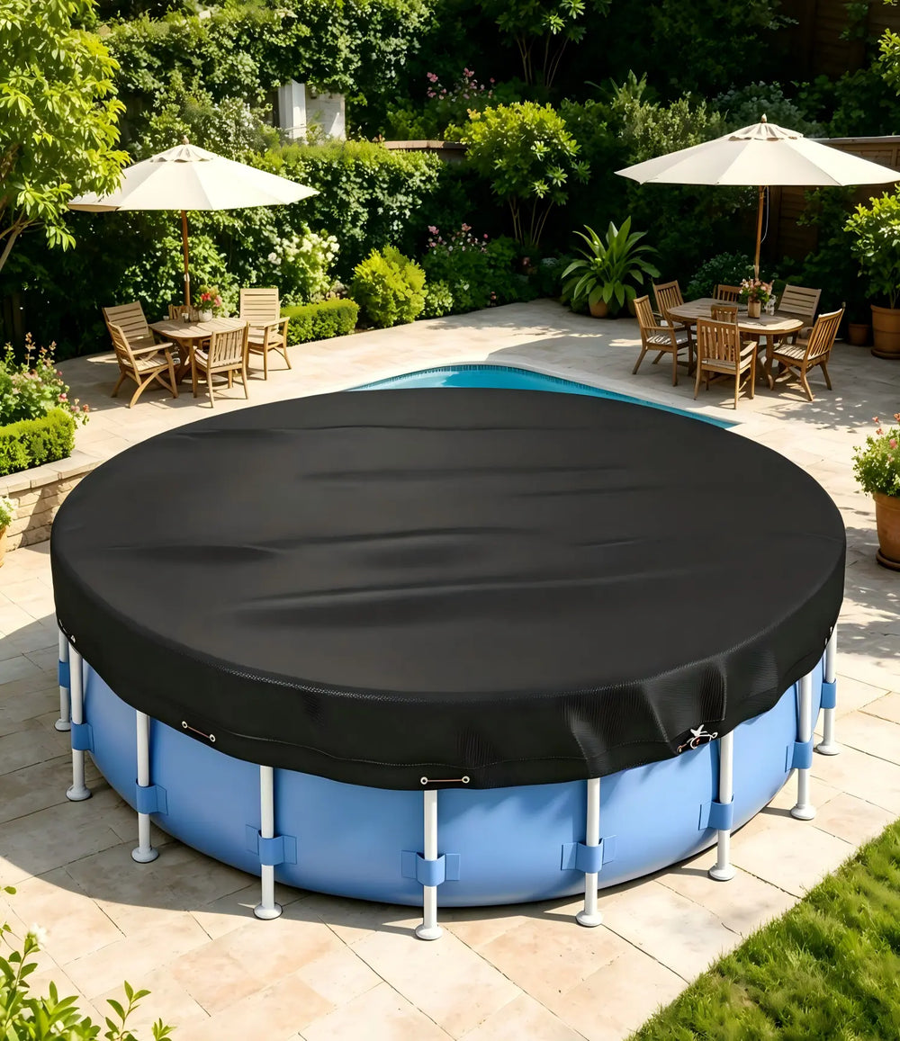 Everything You Need for a Pool This Size.