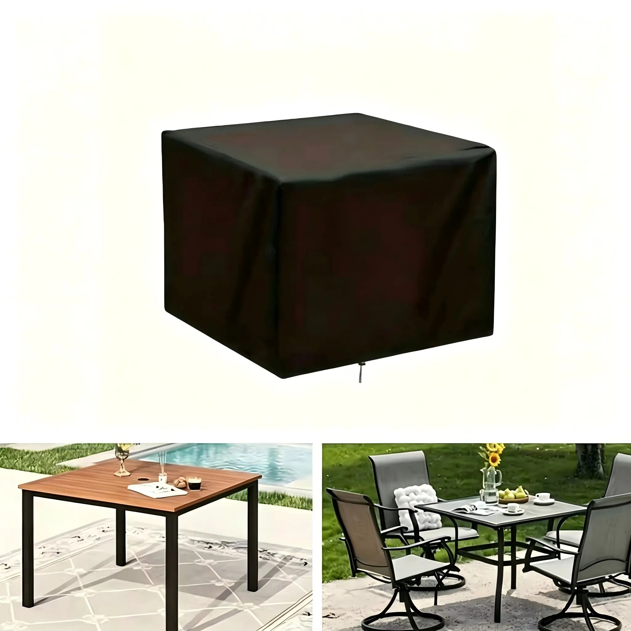 Square Outdoor Furniture Cover WaterproofFaircovers