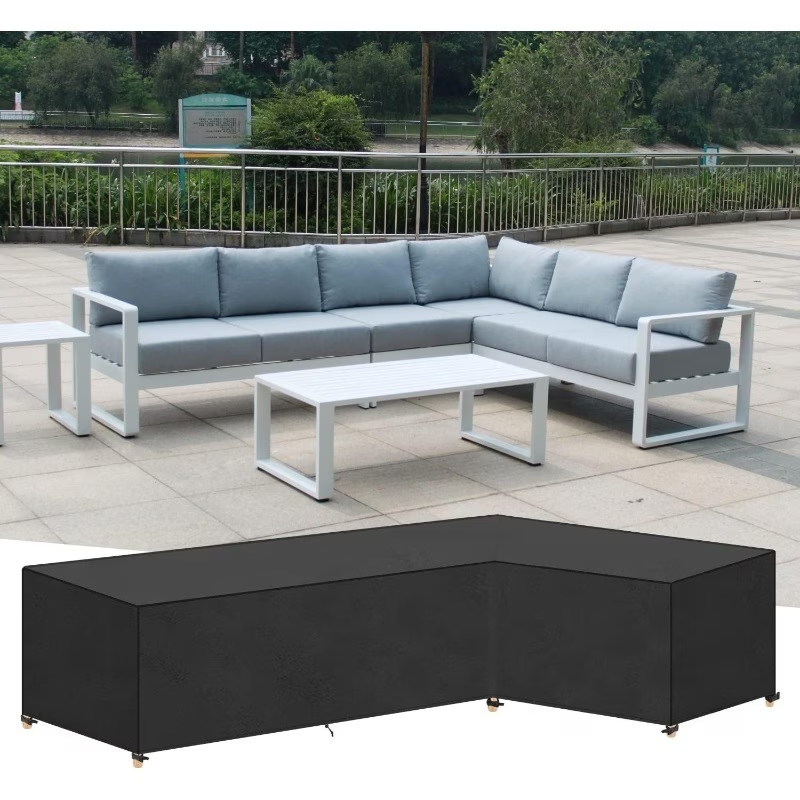 Heavy Duty L-Shaped Outdoor Furniture Covers