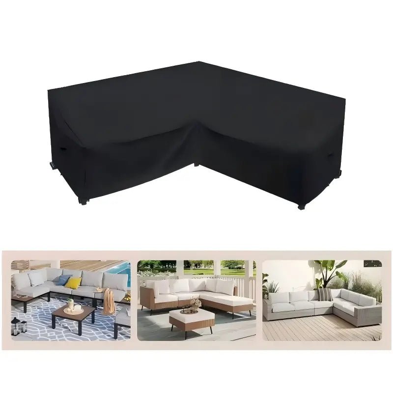 V-Shaped Patio Sofa CoverFaircovers