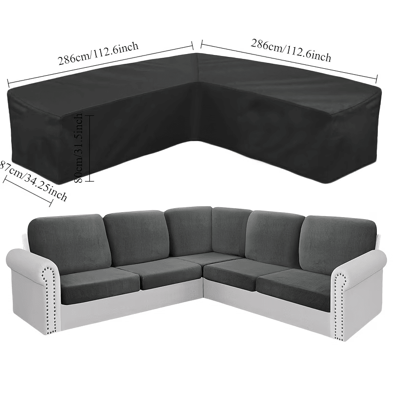 PatioShield Elite V - Shaped Sofa Covers