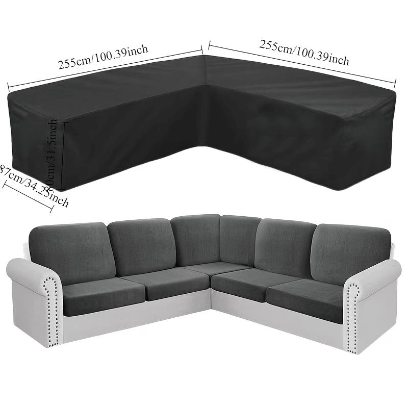 PatioShield Elite V - Shaped Sofa Covers