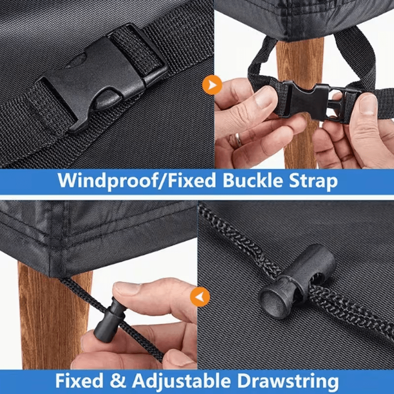 ShieldPro 600D L - Shaped Patio Cover