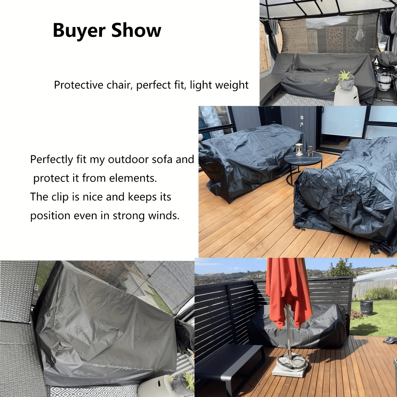 The Patio Sofa Cover