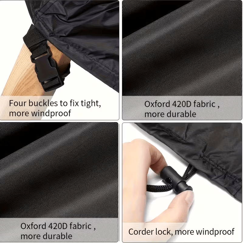 all weather round patio set cover