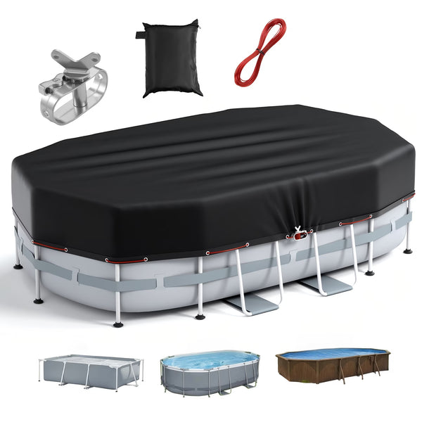 Oval Oxford Swimming Pool Cover for Above Ground Pool