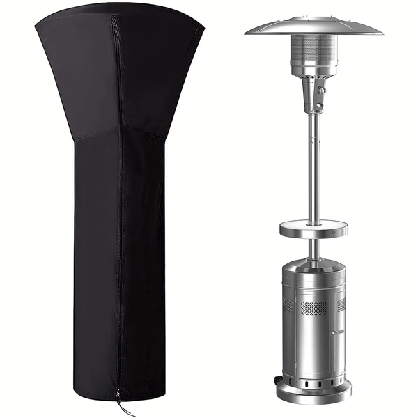 outdoor - patio - heater - cover - waterproof - zipper