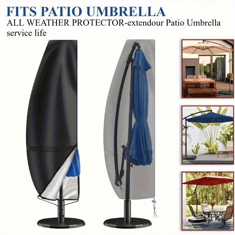 Patio Umbrella Parasol Covers