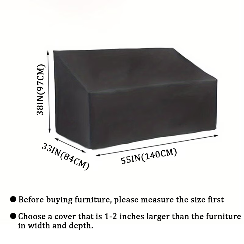 Heavy Duty Patio Loveseat Cover