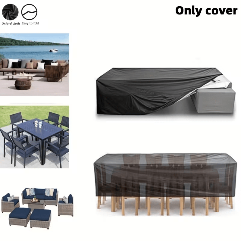 Heavy Duty All - Weather Table & Chair Set Protector