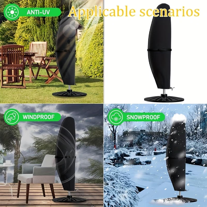 Patio Umbrella Parasol Covers