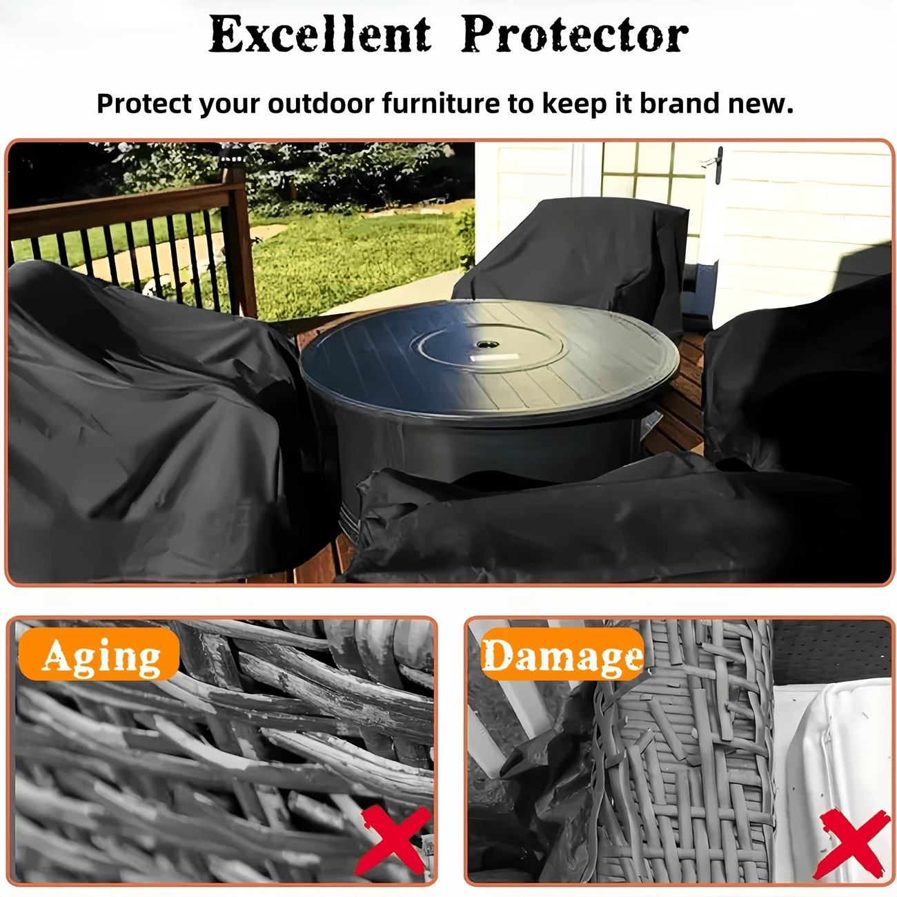 Garden Patio Chair Covers