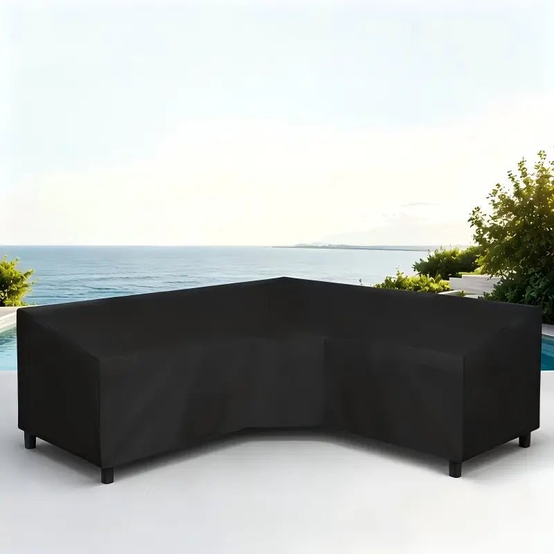 Furniture Cover in a V-ShapeFaircovers