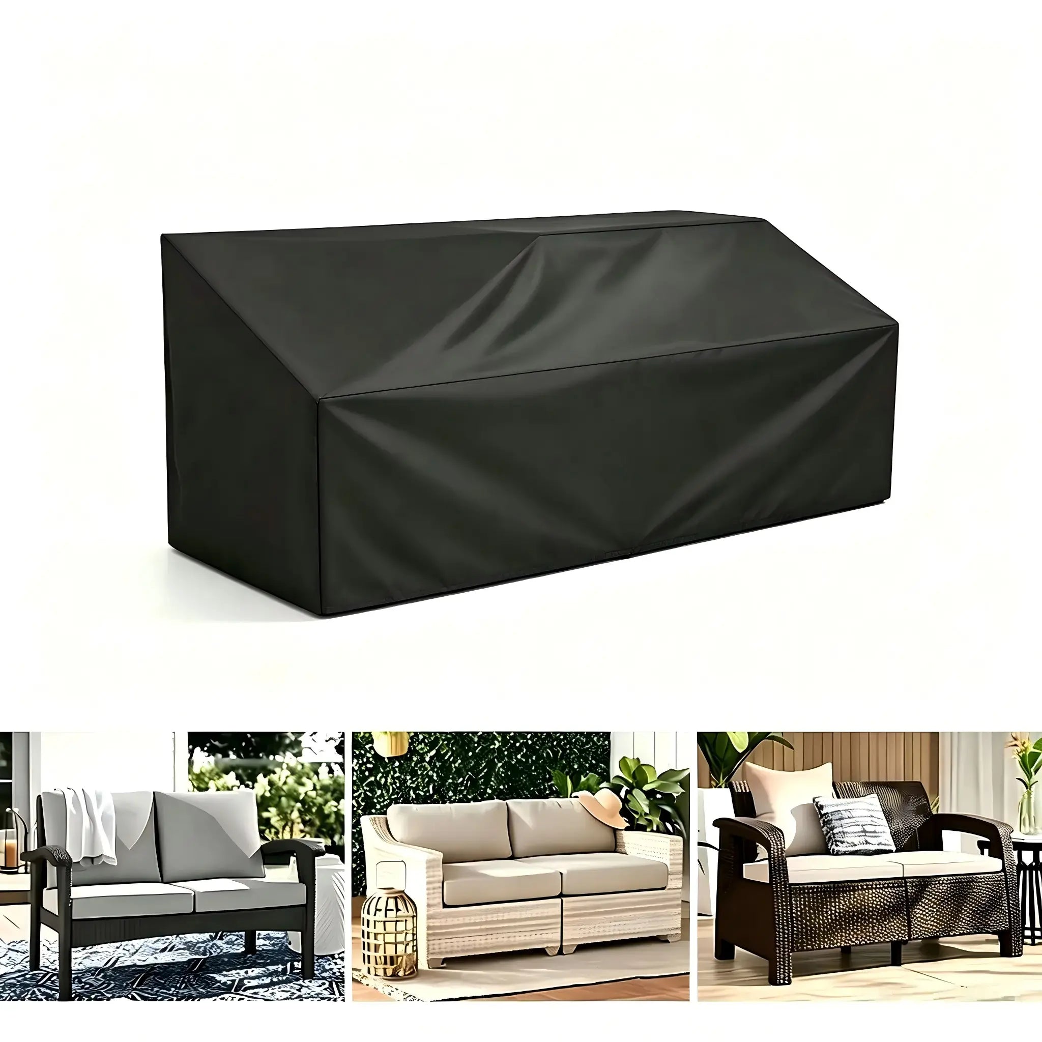 Heavy Duty Patio Loveseat CoverFaircovers