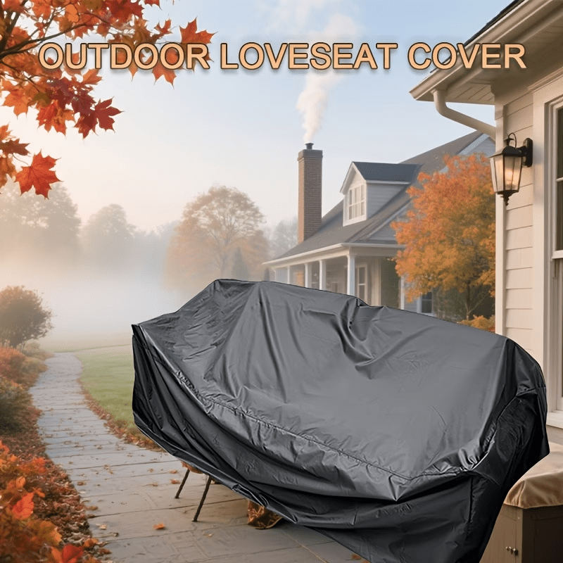 Patio chair cover for balconies and gardens