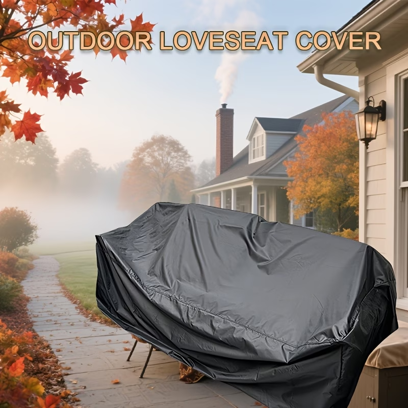 heavy duty outdoor loveseat cover