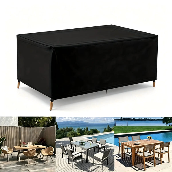 1 AGRICASST Heavy-Duty Rectangular Patio Furniture CoversFaircovers