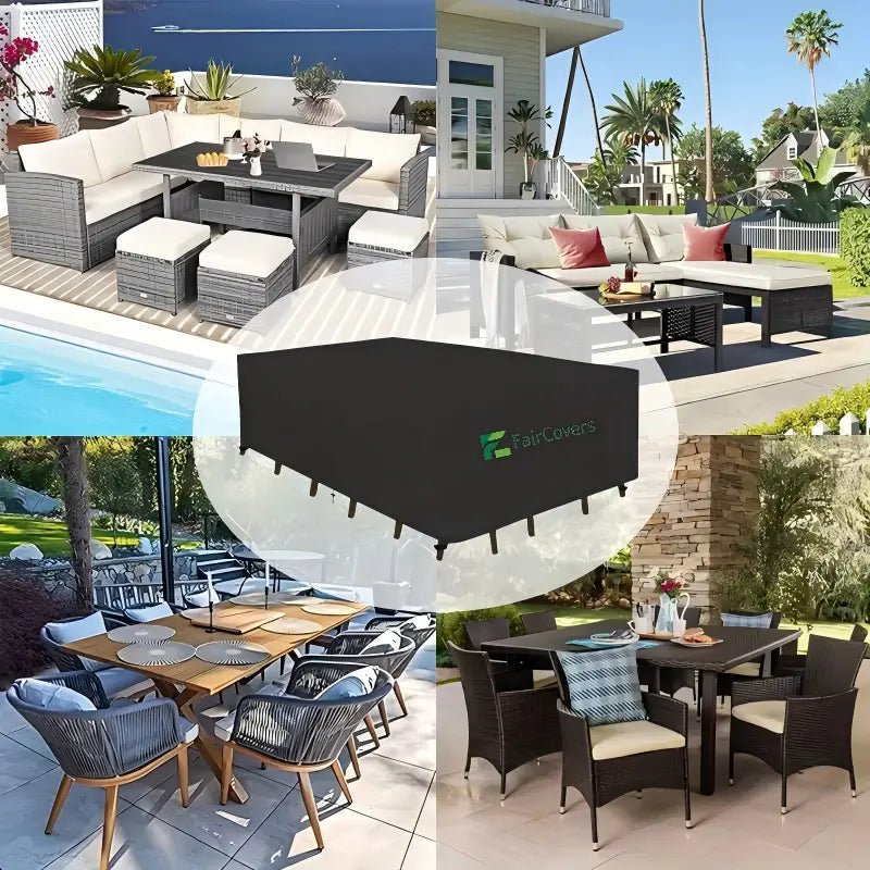 420D patio furniture cover,suitable for all seasonsFaircovers
