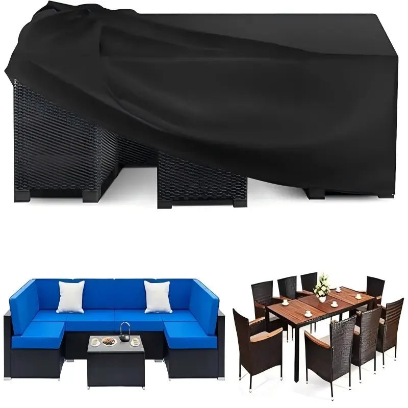 8-10 Seater Patio Dining Set CoverFaircovers