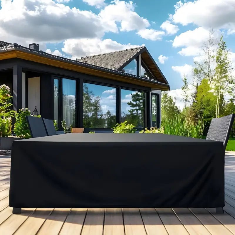 420D Oxford Patio Table & Chair Cover, All-WeatherFaircovers