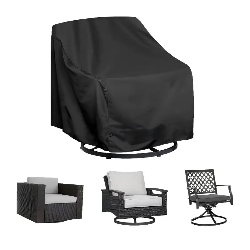 patio swivel lounge chair cover oxford waterproofFaircovers