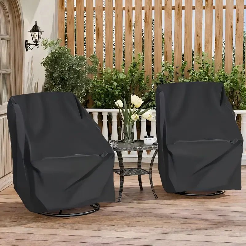 patio swivel lounge chair cover oxford waterproofFaircovers
