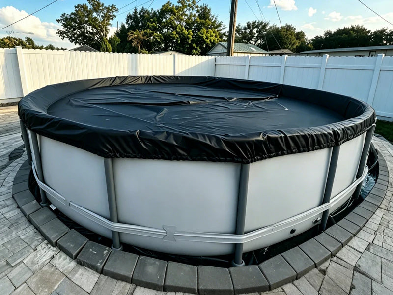 15 ft pool cover | 16 ft above ground pool
