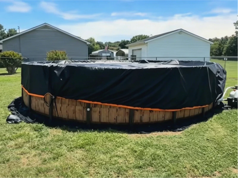 24 ft pool cover | 22 ft above ground pool