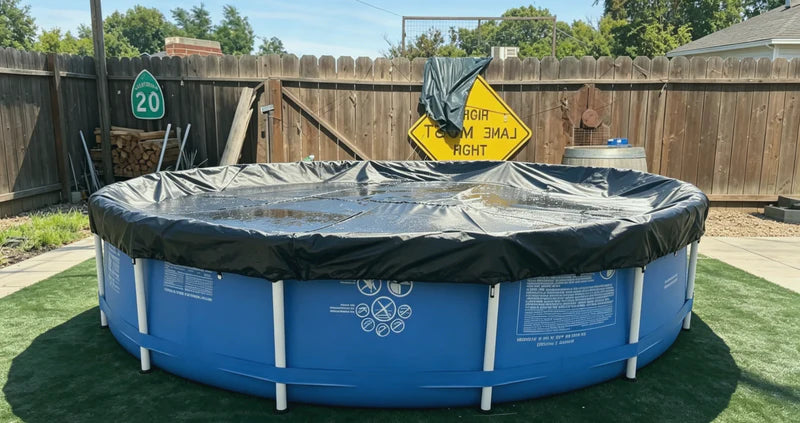 12 ft pool cover | 12 ft above ground pool