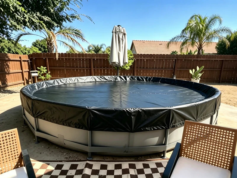 14 ft pool cover | 12 ft above ground pool