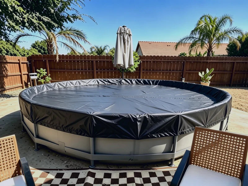 14 ft pool cover | 12 ft above ground pool