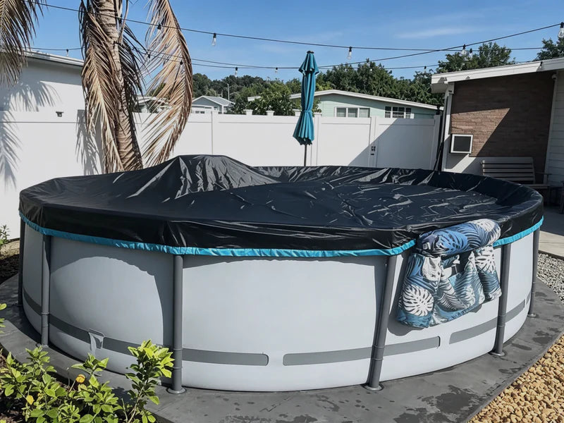 22 ft pool cover | 22 ft above ground pool